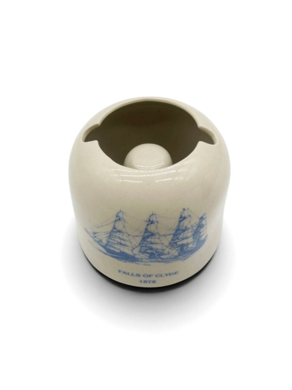 Pier 7 Falls of Clyde 1878 Shaving Mug Holder Ceramic Hawaii Souvenir